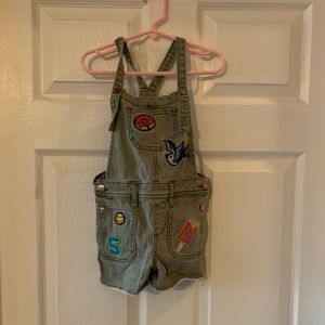 Cat & Jack Short Overalls
